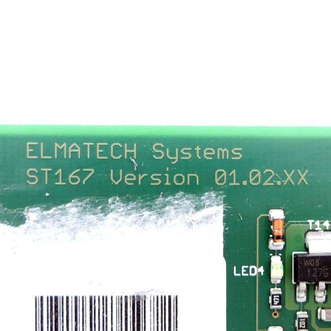 ELMATECH Platine (ST167)