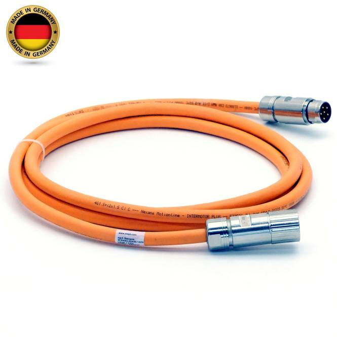 MT24 Leistungsleitung 20,5 m nach Siemens 6FX8002-5DA05-1CA5 (6FX8002-5DA05-1CA5-MT24)