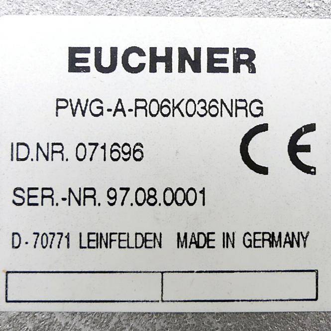 Euchner PWG-A-R06K036NRG Drehgeber (071696)