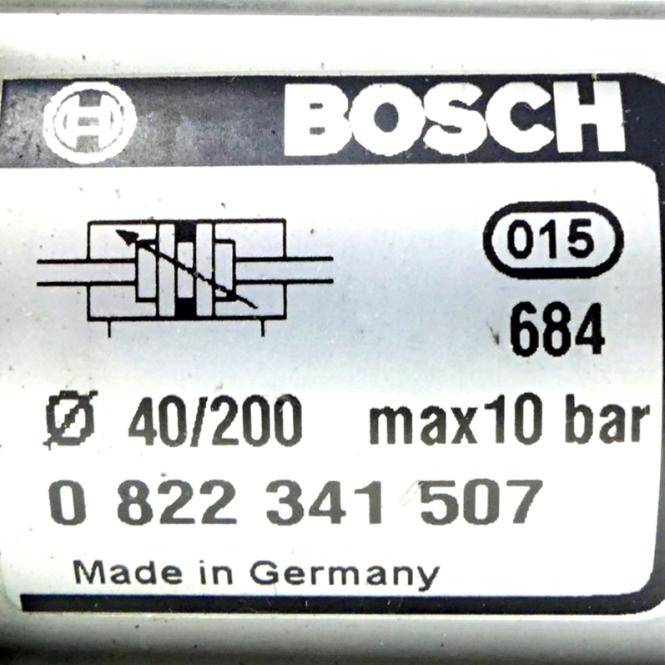 Bosch Zugstangenzylinder 0 822 341 507 (0 822 341 507)