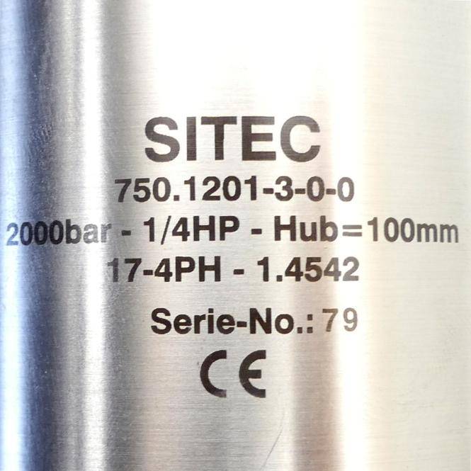 SITEC Handspindelpresse (750.1201-3-0-0)