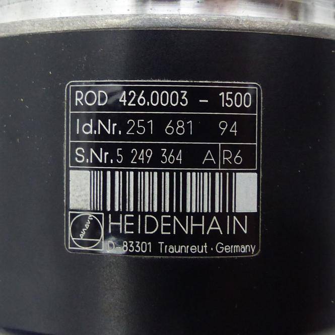 HEIDENHAIN Drehgeber ROD 426.0003 - 1500 (251 681 94)