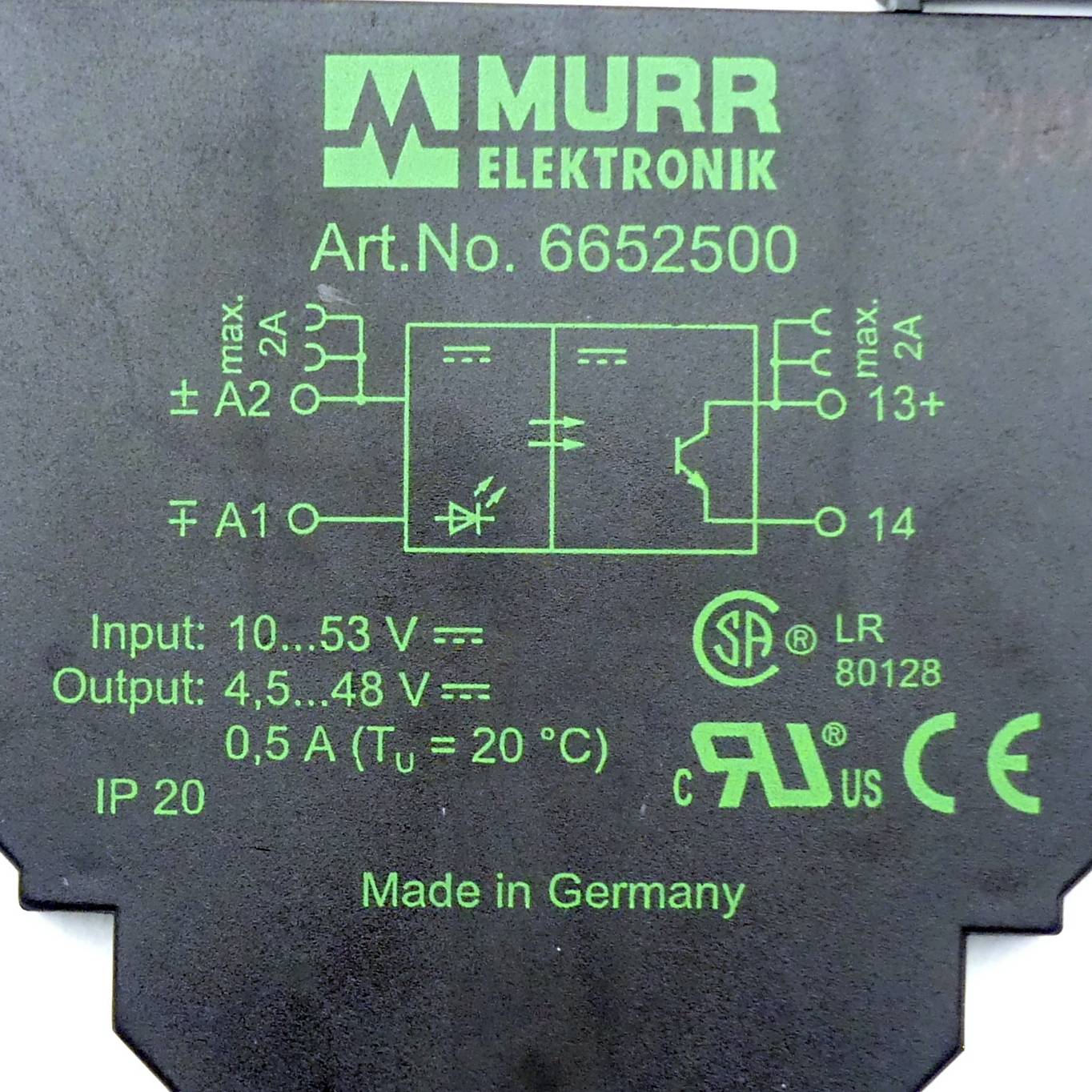 Murrelektronik Optokopplermodul (665200)