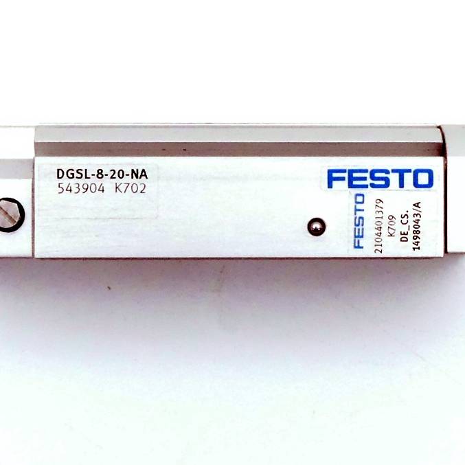 FESTO Mini-Schlitten DGSL-8-20-NA (543904)