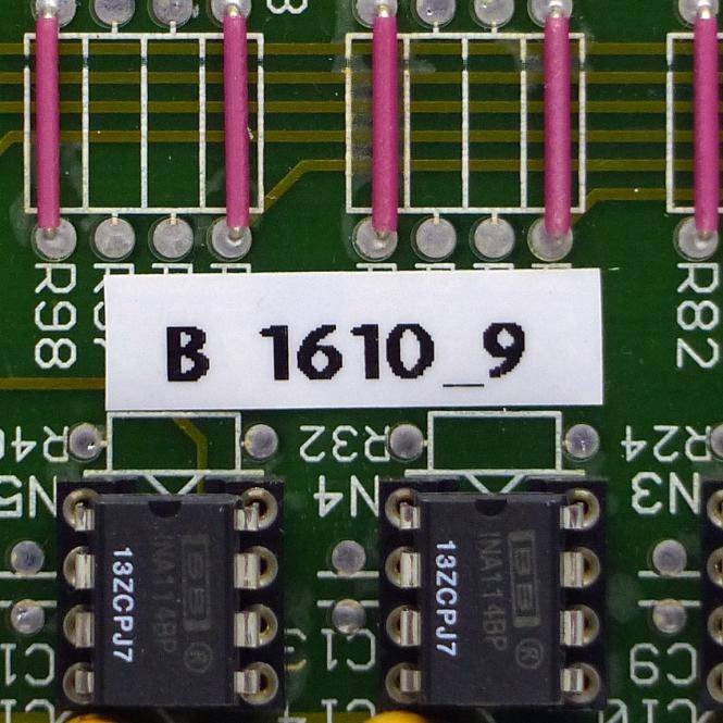 BOSCH Leiterplatte (B 1610_9)