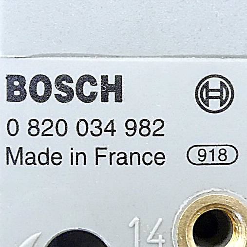 BOSCH 5/3 Wegeventil (0 820 034 982)