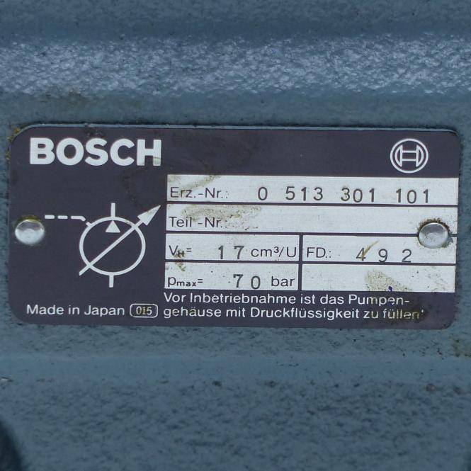 Bosch Flügelzellenpumpe (0 513 301 101)