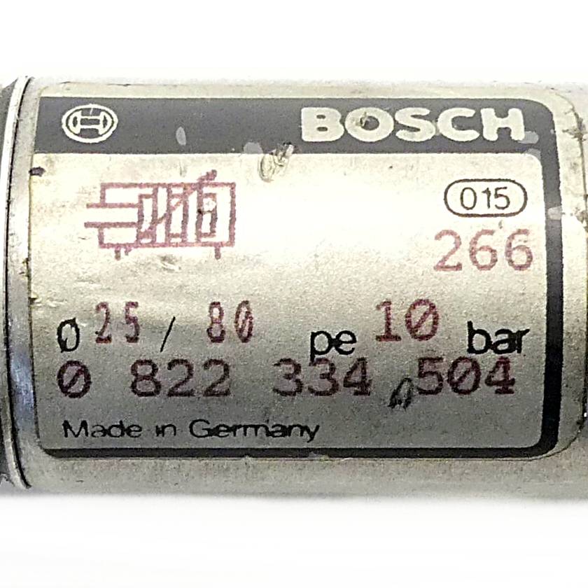 Bosch Rundzylinder (0 822 334 504)
