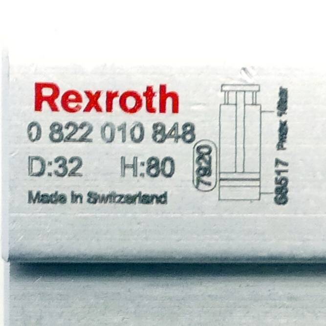BOSCH Pneumatikzylinder 0 822 010 848 (0 822 010 848)