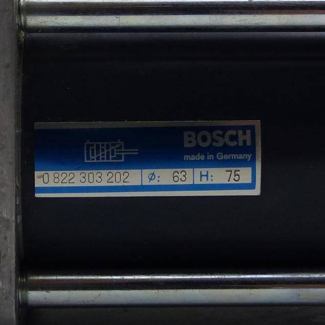 BOSCH Kompaktzylinder 63 x 75 (0 822 303 202)