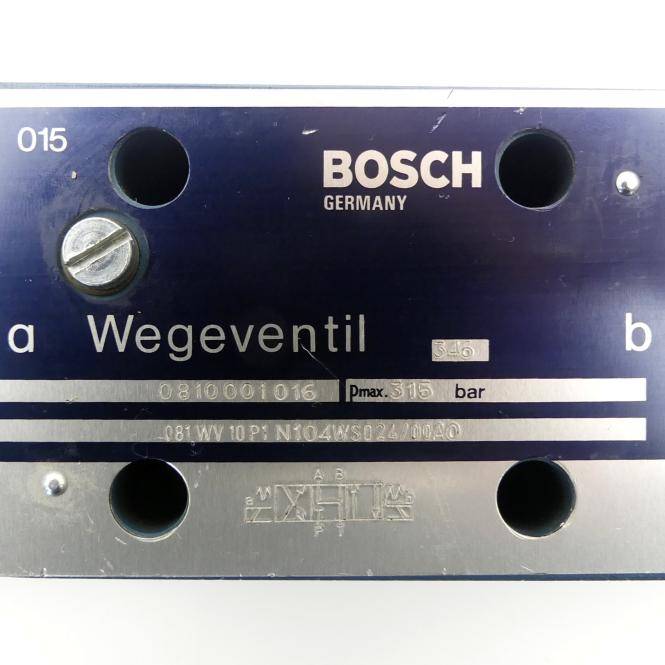Bosch 4/3-Wegeventil 081WV10P1N104WS024/00A0 (0810001016)