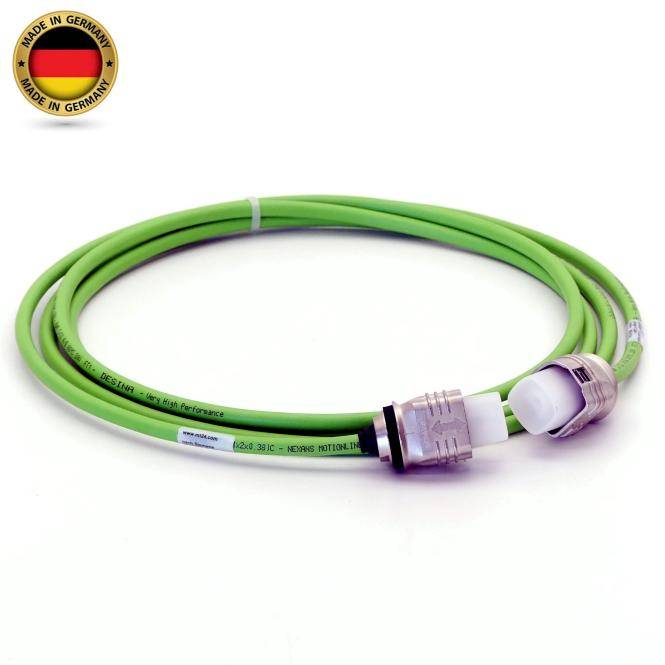 MT24 Signalleitung 21,5 m nach Siemens 6FX5002-2DC20-1CB5 (6FX5002-2DC20-1CB5-MT24)