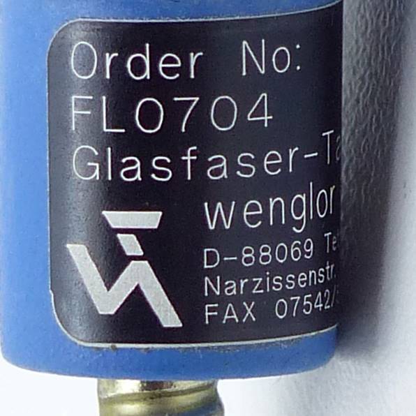 Wenglor Glasfaser-Taster (FL 0704)