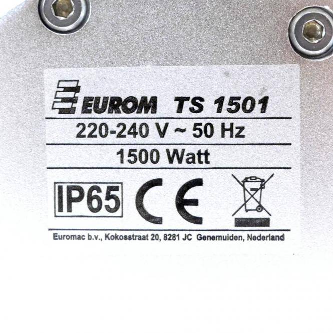 EUROM Terrasen-Heizstrahler 1500 W (TS1501)