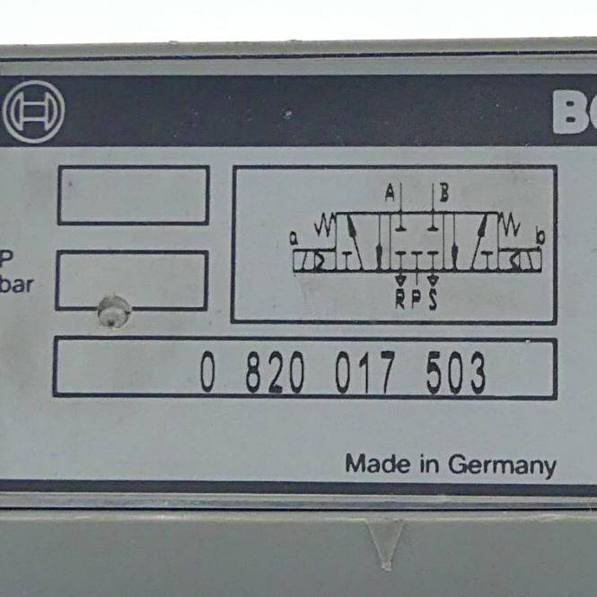 Bosch 5/3 Wegeventil (0 820 017 503)