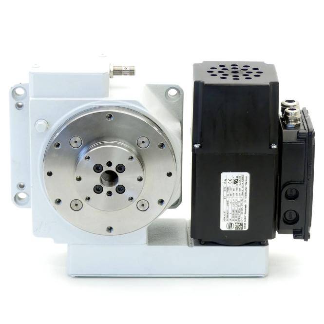 WEISS Rundschalttisch mit 2 Stationen (TC0150T + AZKA 56L-6T)