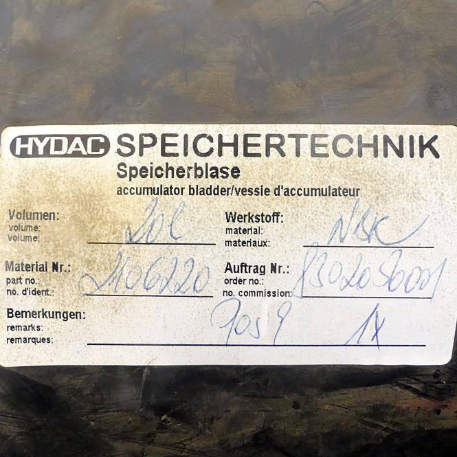 HYDAC Speicherblase (2106220)