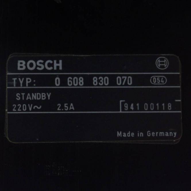 BOSCH Servo Steller Standby (0608830070)