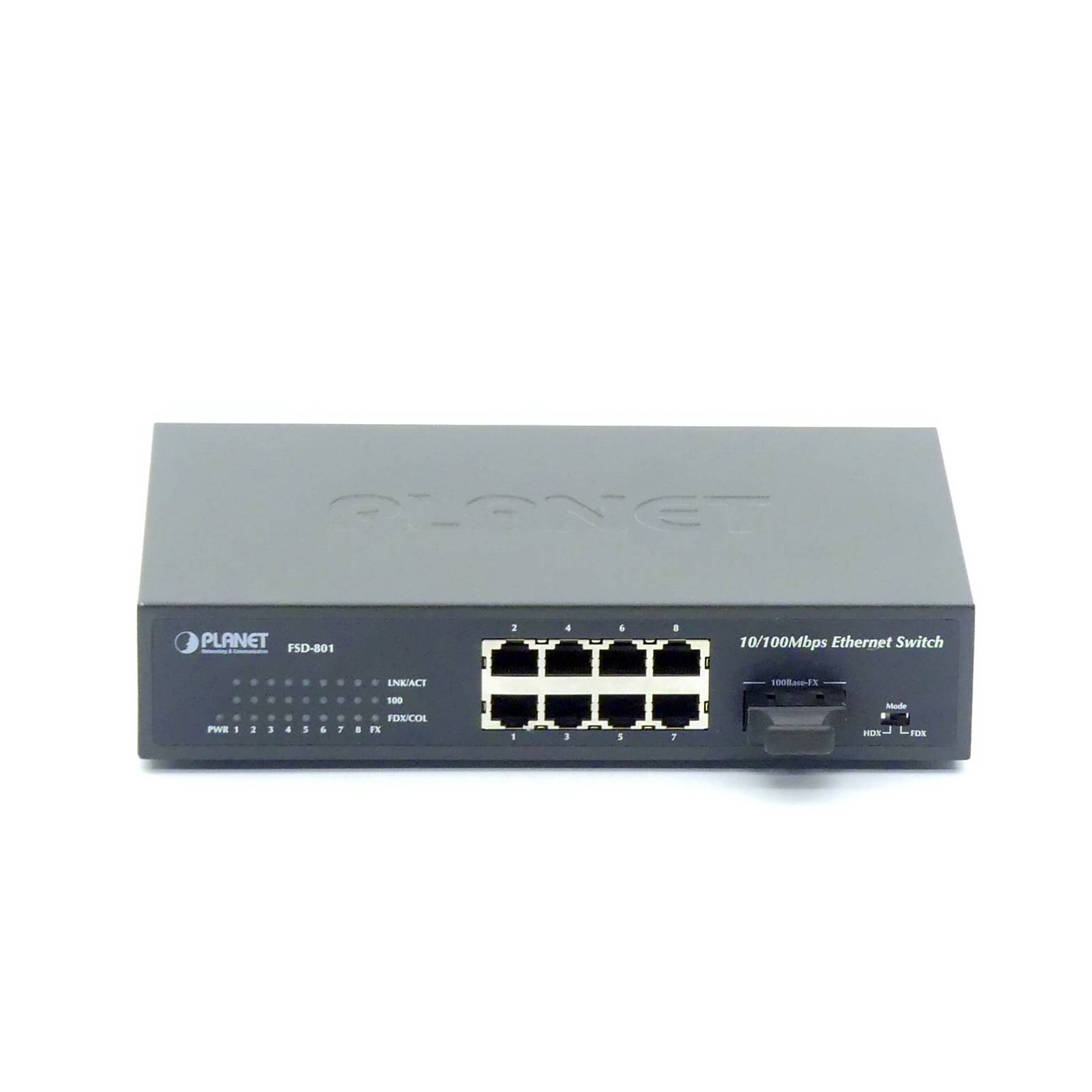 Planet Ethernet Switch (FSD-801)