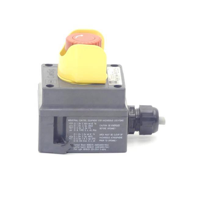 STAHL Pilzsperrtaster (8040/11)