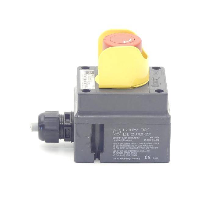 STAHL Pilzsperrtaster (8040/11)