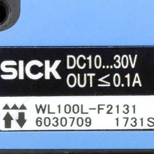 SICK Lichttaster 6030721 (WS100L-D2131)