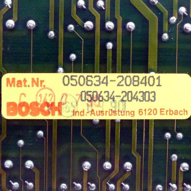 Bosch Ausgangskarte (050634-208401)