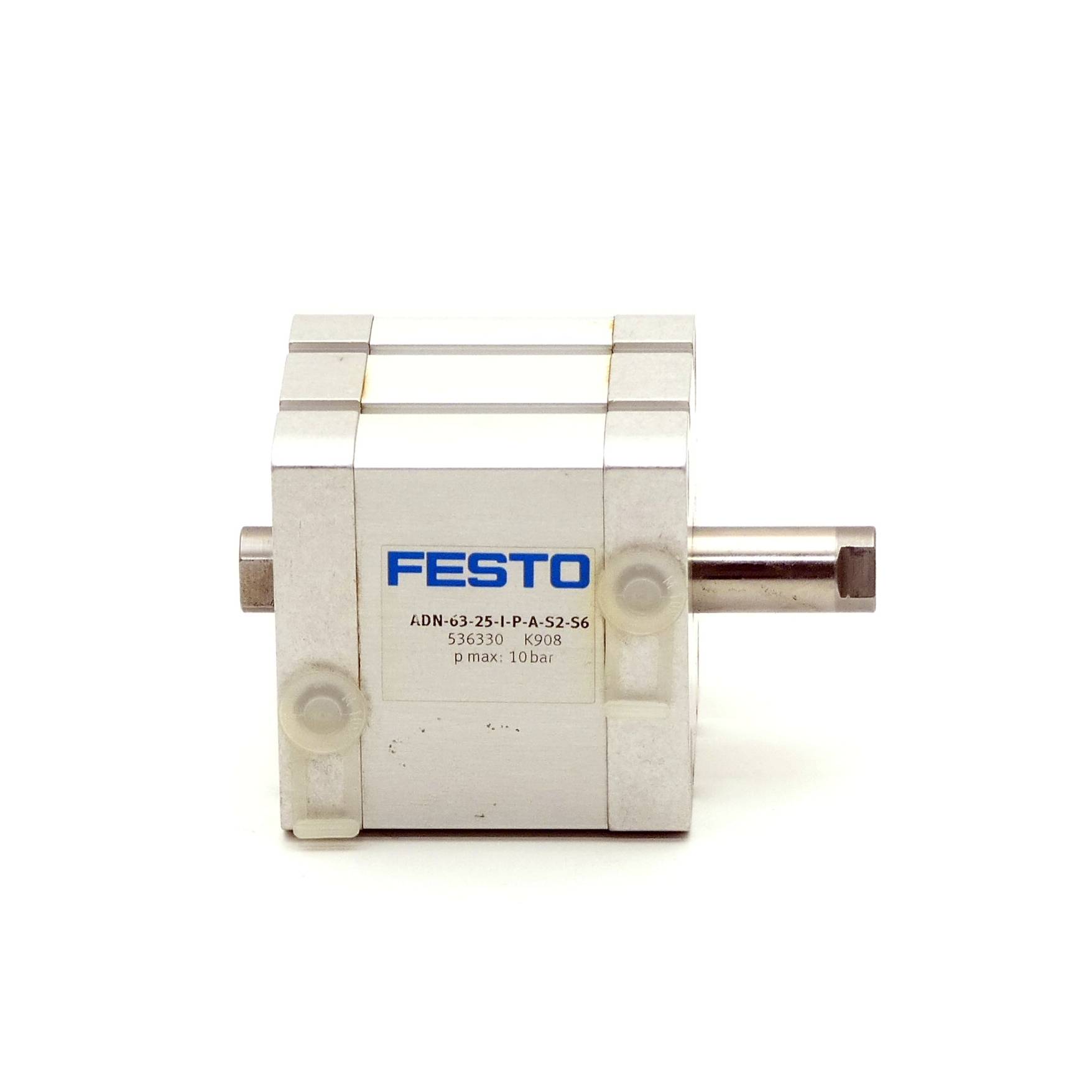 FESTO Kompaktzylinder ADN-63-25-I-P-A-S2-S6 (536330)