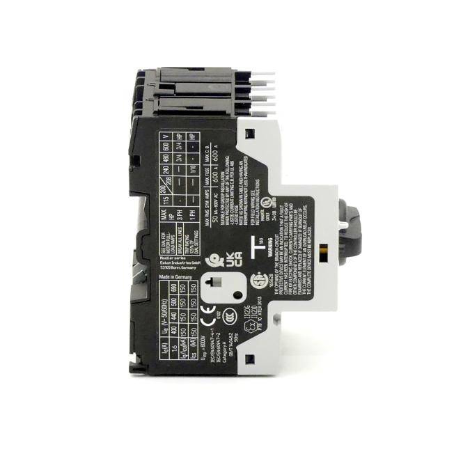 EATON Motorschutzschalter PKZM0-1,6 (XTPR1P6BC1)