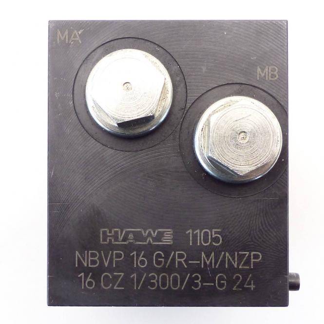 HAWE Zwischenplatte (NBVP 16G/R-M/NZP16CZ1/300/3-G24)