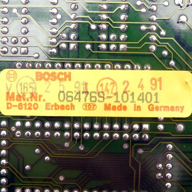 Bosch Karte (056768-105401)