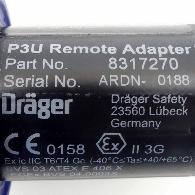 Dräger P3U Remote Adapter (8317270)
