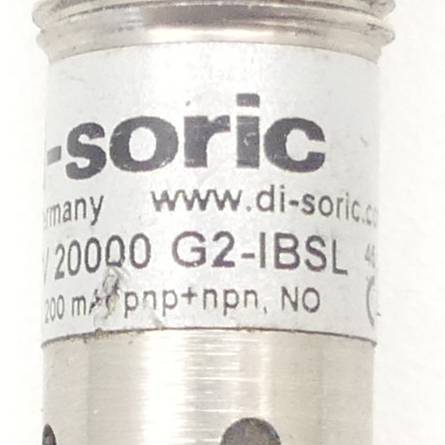 di-soric Hochleistungs-Lichtschranke (OEP 12 V 20000 G2-IBSL)