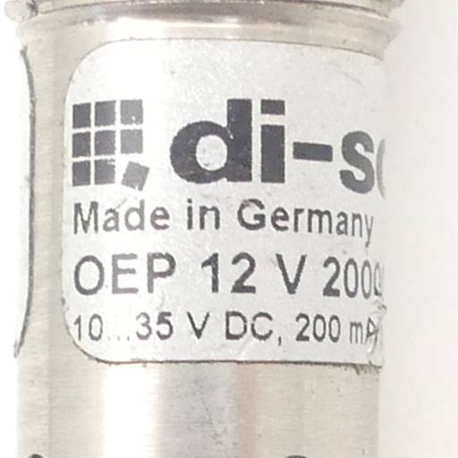 di-soric Hochleistungs-Lichtschranke (OEP 12 V 20000 G2-IBSL)