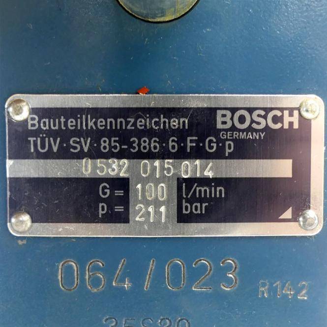 Bosch Sicherheitsblock (0 532 015 014)