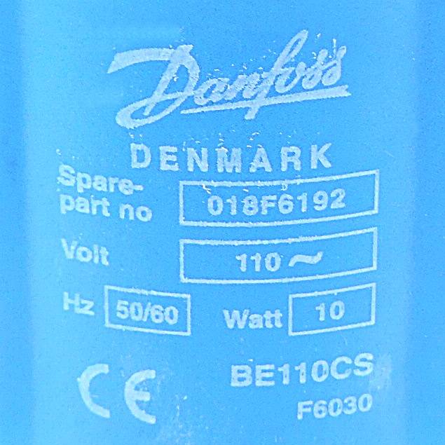 Danfoss Magnetspule (018F6192)