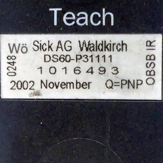 SICK Distanzsensor DS60-P3111 (1016493)