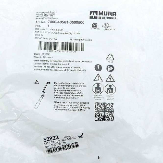 Murrelektronik Verbindungskabel (7000-40561-0500500)