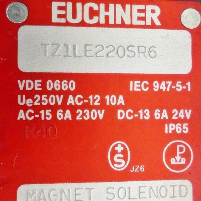 Euchner Sicherheitsschalter TZ1LE220SR6 TZ1LE220SR6 (046504)