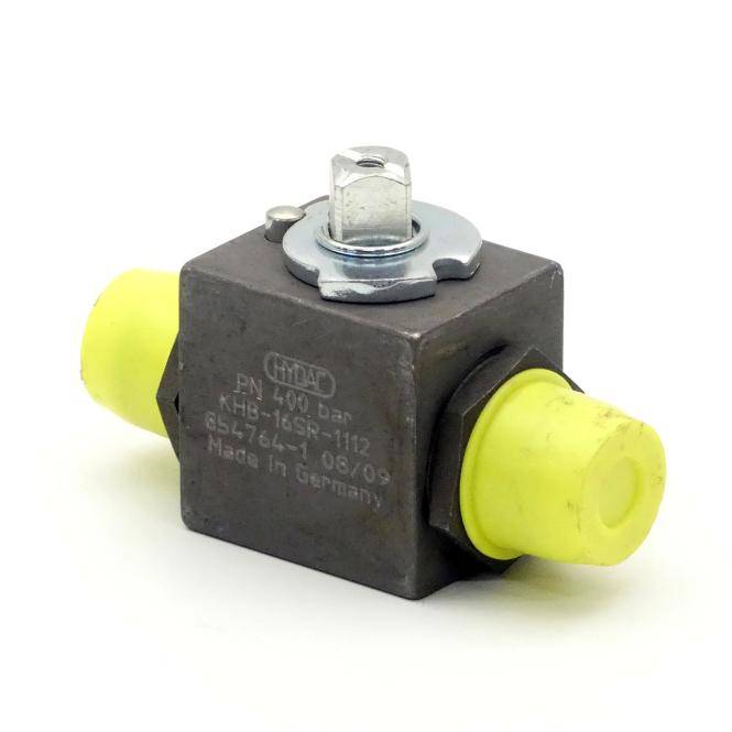 HYDAC Blockkugelhahn KHB-16SR-1112 (854764-1)