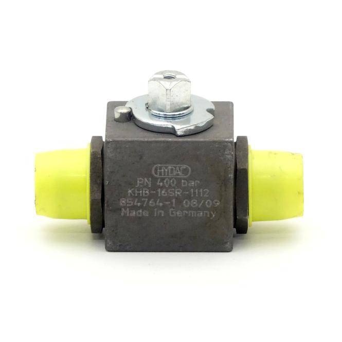HYDAC Blockkugelhahn KHB-16SR-1112 (854764-1)