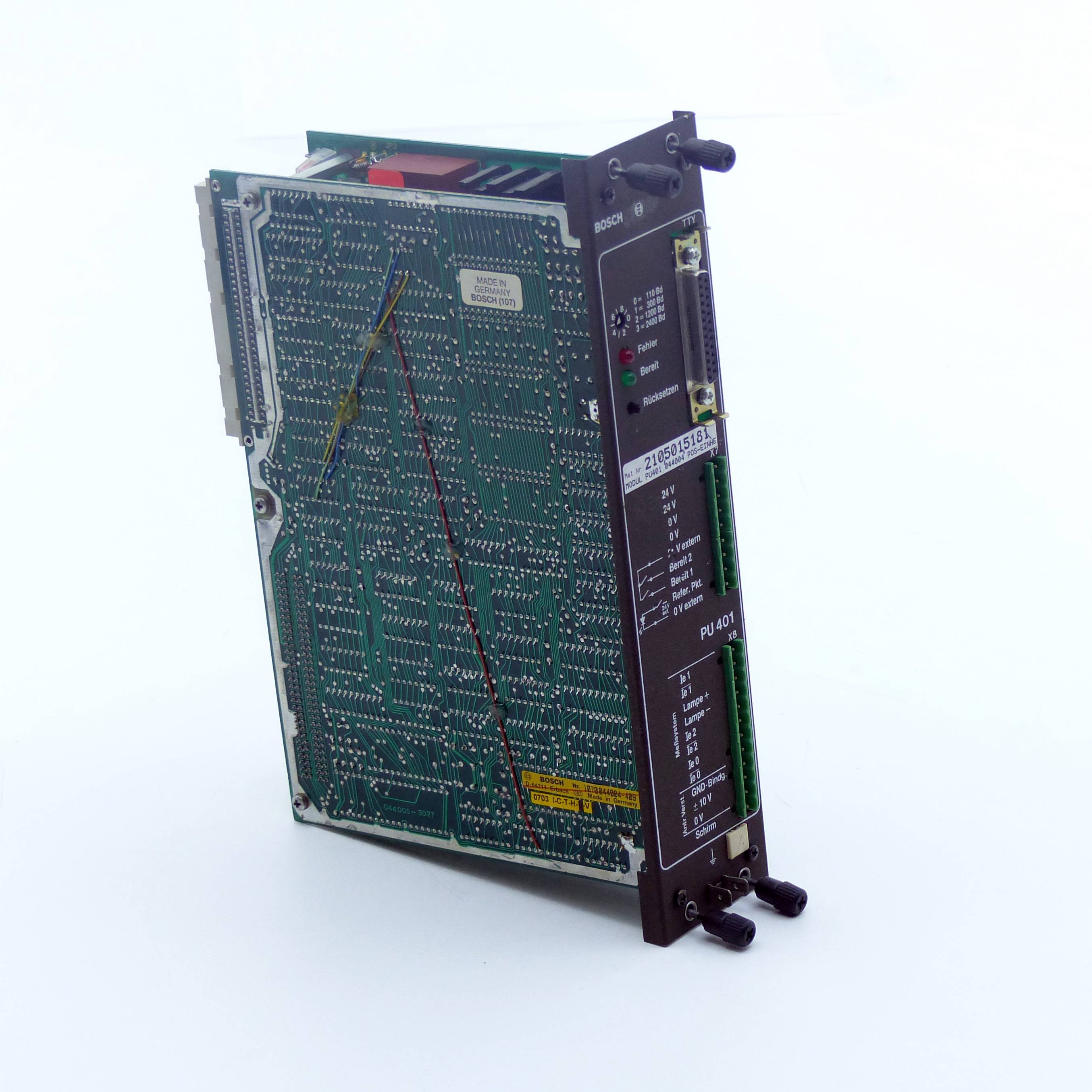 BOSCH Servo Positioniereinheit PU401 (PU401)