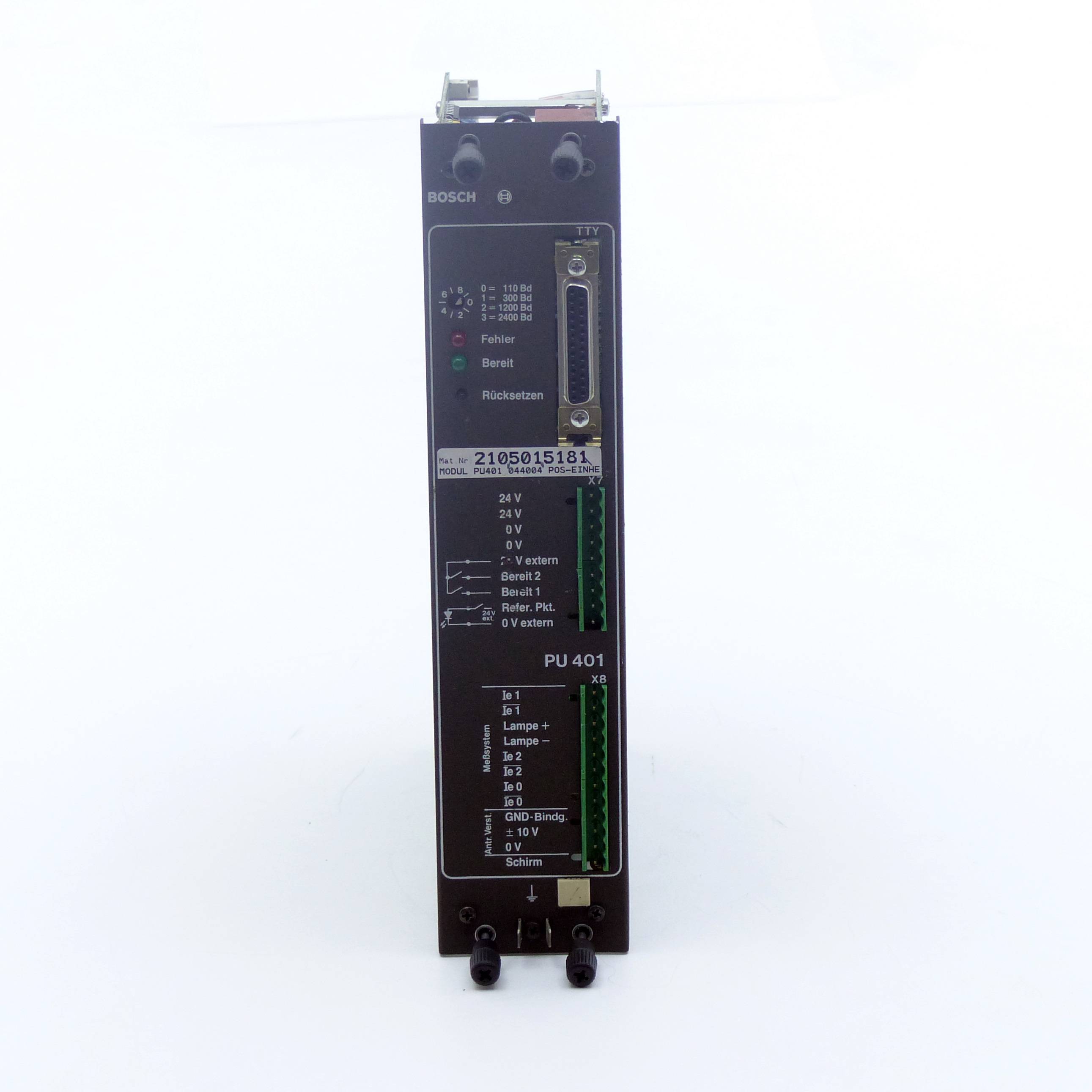 BOSCH Servo Positioniereinheit PU401 (PU401)