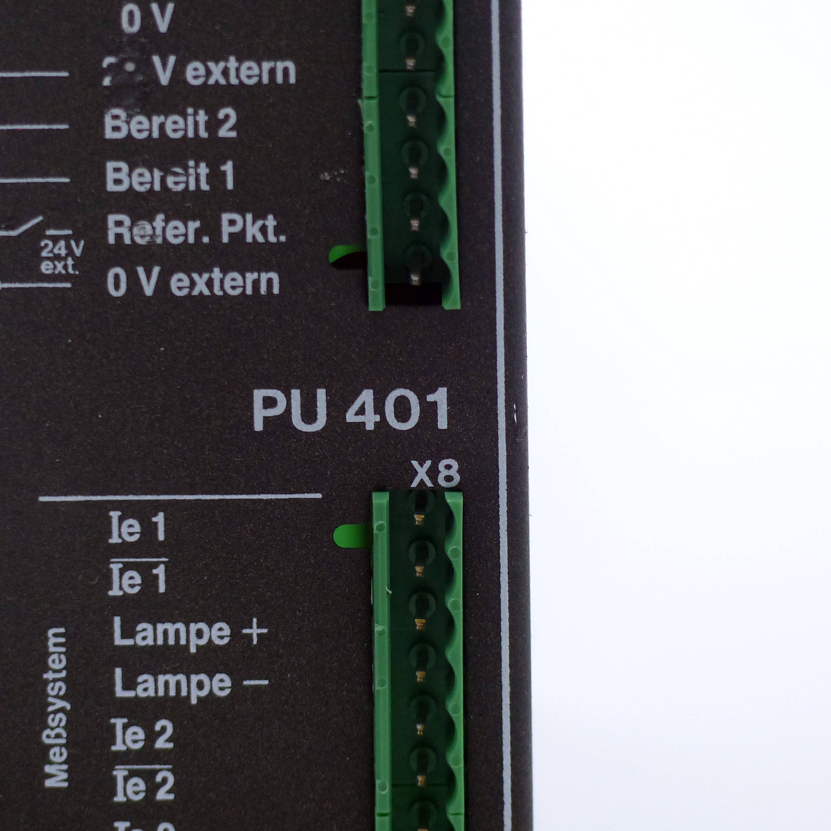 BOSCH Servo Positioniereinheit PU401 (PU401)