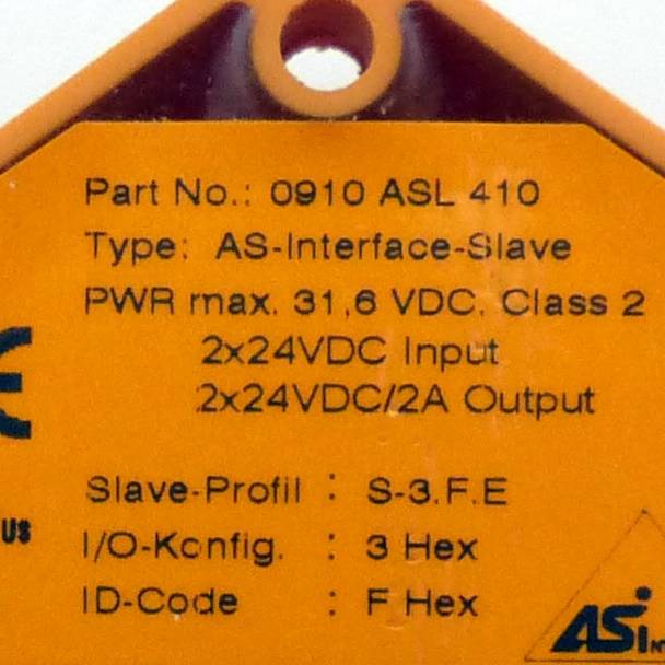 lumberg AS-Interface Module (0910 ASL 410)