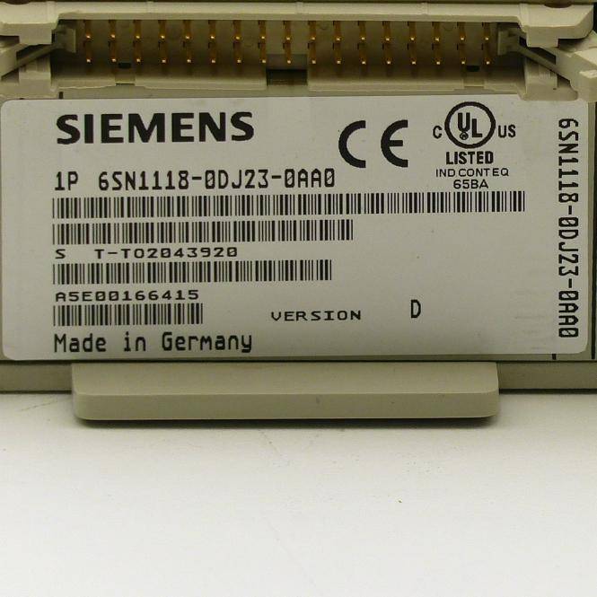 Siemens Simodrive Regelungseinschub T-TO2043920 (6SN1118-0DJ23-0AA0)