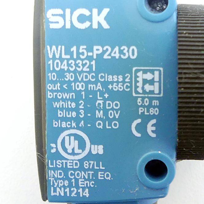 SICK Lichtschranke 1043321 (WL150-P2430)