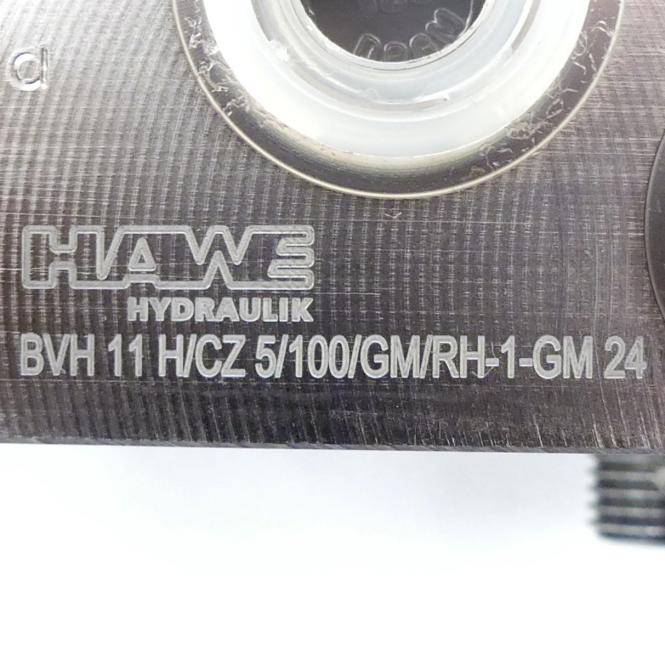 HAWE Wegesitzventil (BVH 11 H/CZ 5/100/GM/RH-1-GM 24)