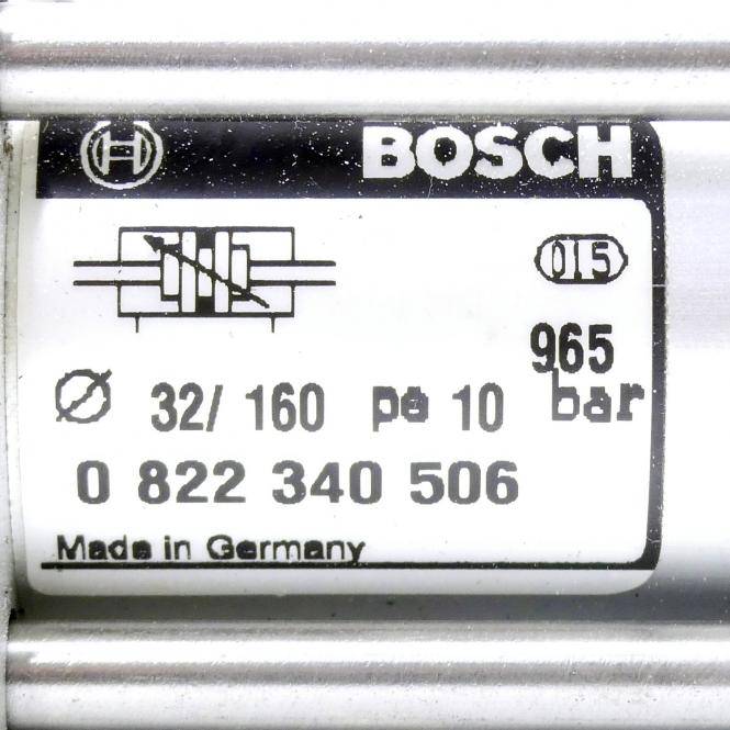 Bosch Pneumatikzylinder 0 822 340 506 (0 822 340 506)
