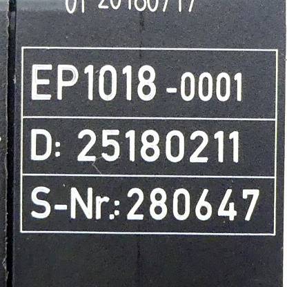 BECKHOFF EtherCAT Box (EP1018-0001)